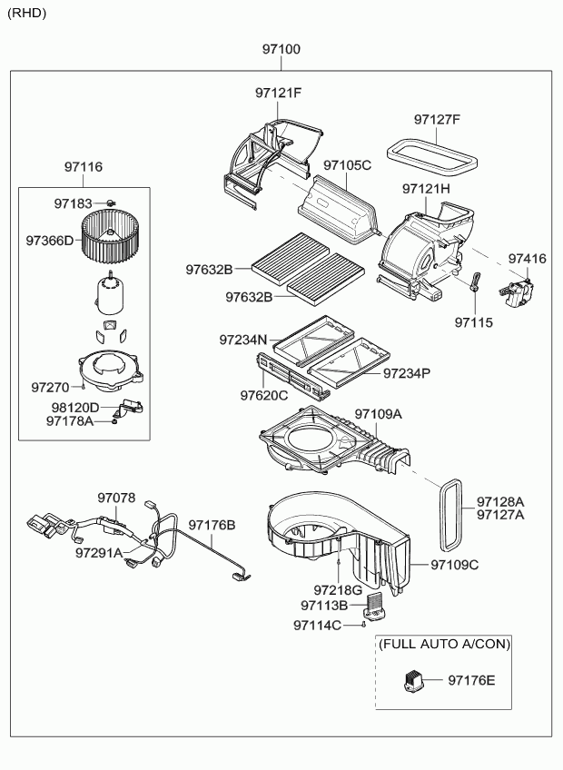 KIA 971202F000 - Rele, ABS inparts.fi