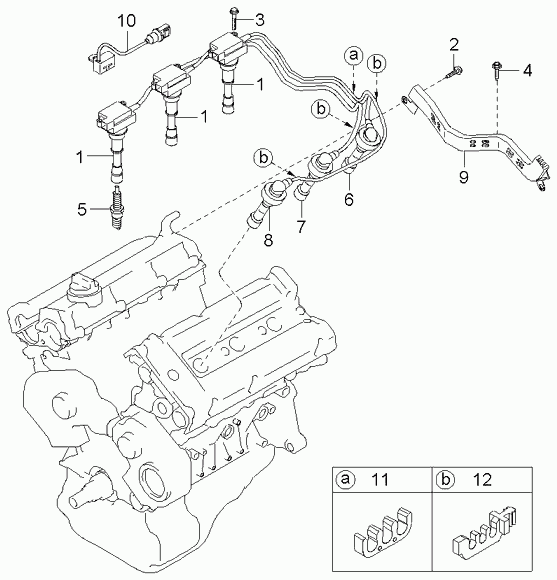 Hyundai 27300-39800 - Sytytyspuola inparts.fi