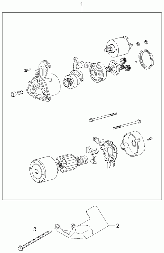 Hyundai 36100 35900 - Käynnistinmoottori inparts.fi