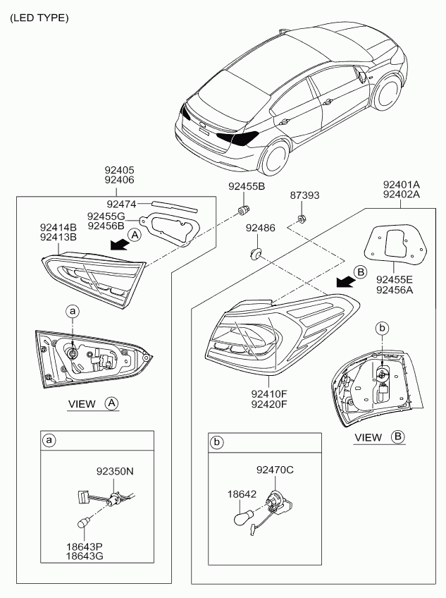 KIA 92410-A7010 - Moniurahihna inparts.fi