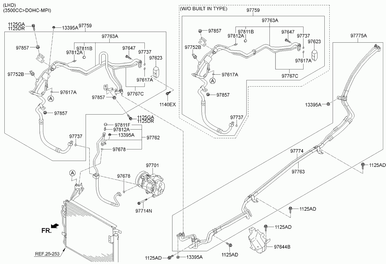 KIA 977012P310 - Kompressori, ilmastointilaite inparts.fi