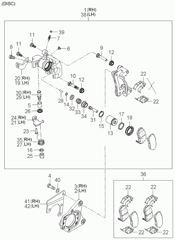 KIA 58302-07-A10 - Jarrupala, levyjarru inparts.fi