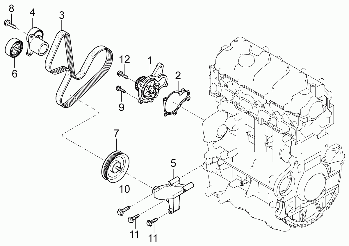 Hyundai 25288-27000 - Ohjainrulla, moniurahihna inparts.fi