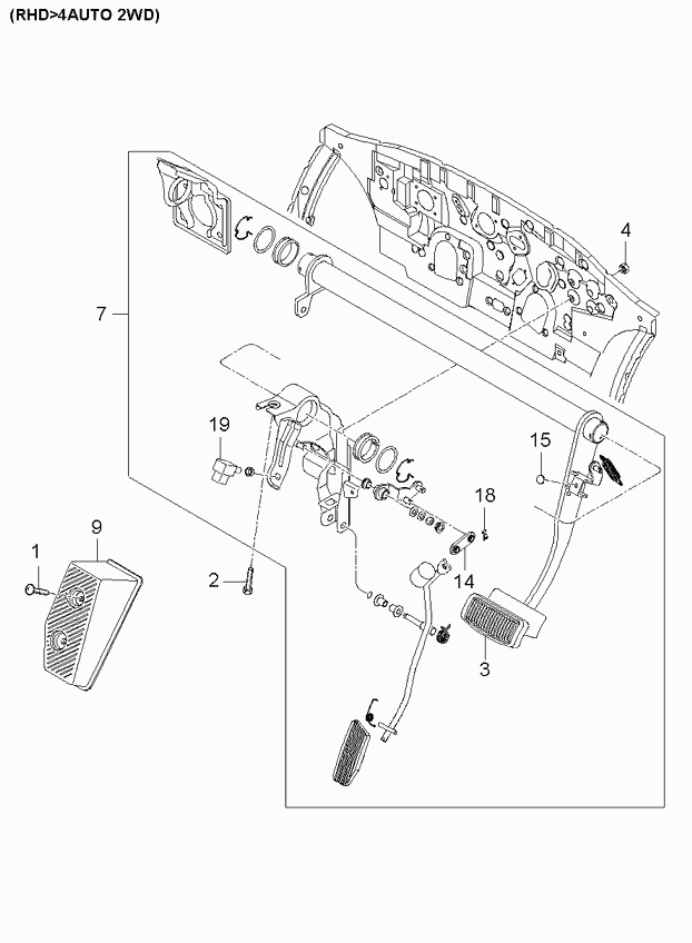 Hyundai 93810-38110 - Jarruvalokatkaisin inparts.fi