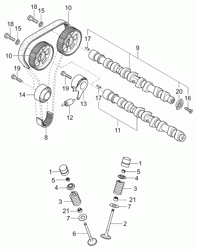 Hyundai 24810-2X700 - Ohjainrulla, hammashihna inparts.fi