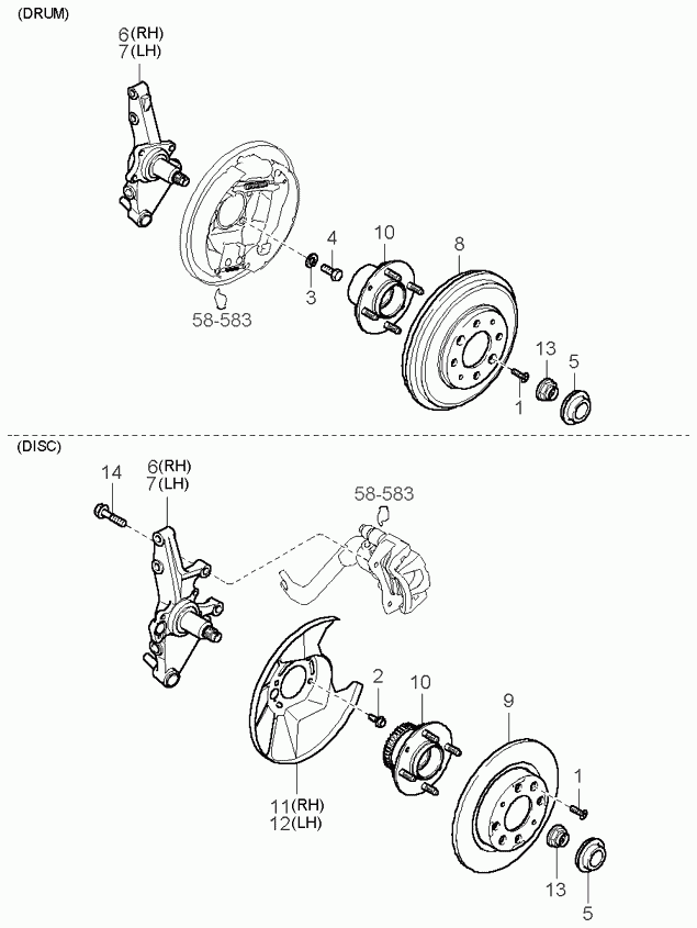 KIA 0K9AA26251C - Jarrulevy inparts.fi