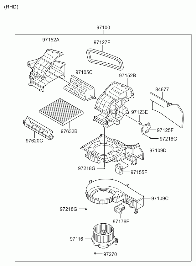 KIA 97133-2F000 - Suodatin, sisäilma inparts.fi