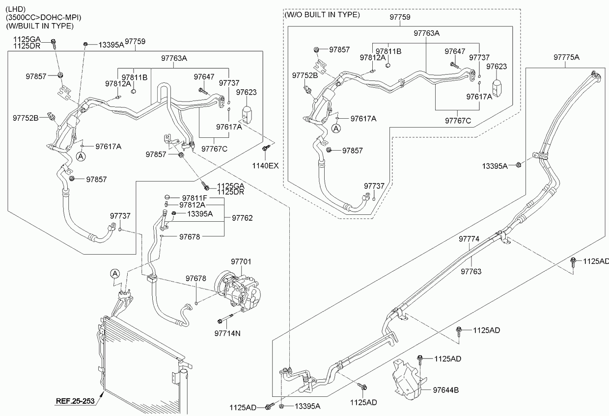 KIA 977012P110 - Kompressori, ilmastointilaite inparts.fi