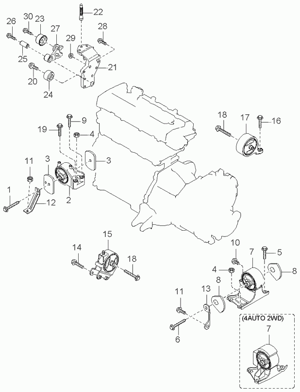 Hyundai 24810-38001 - Ohjainrulla, hammashihna inparts.fi