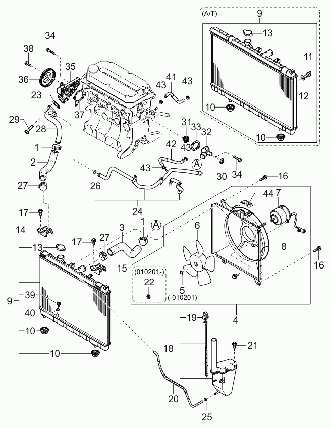 KIA 0K2N315183 - Polttimo, huomiovalo inparts.fi