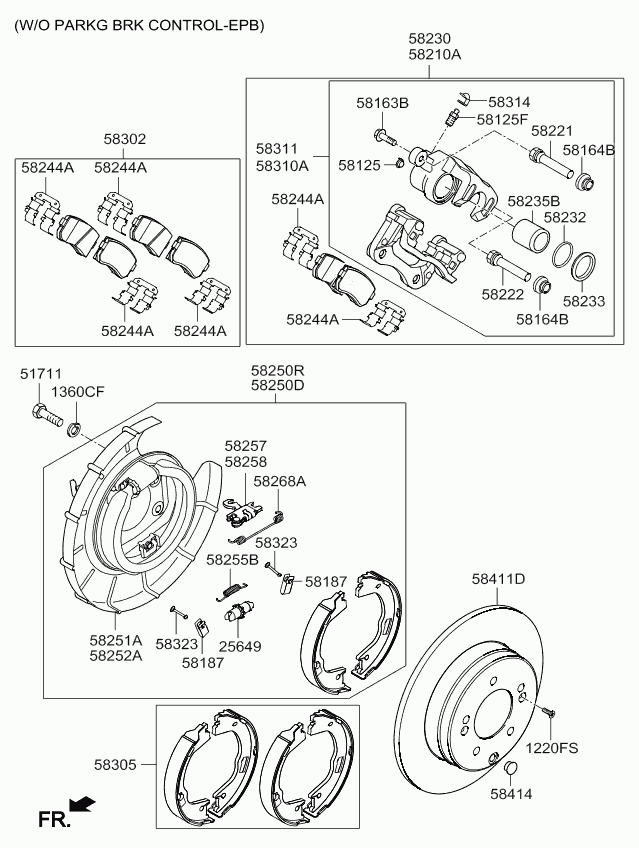 Chrysler 584113S100 - Jarrulevy inparts.fi