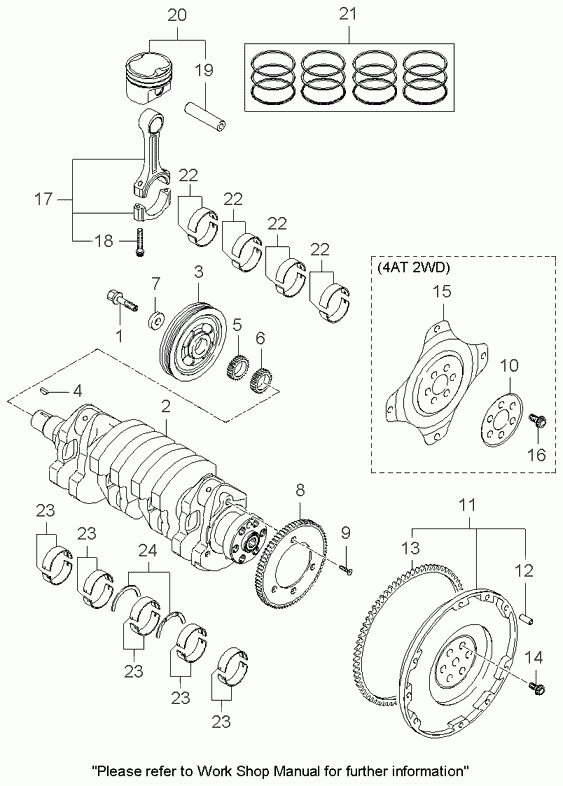 Hyundai 23121-25060 - Jakoketjusarja inparts.fi