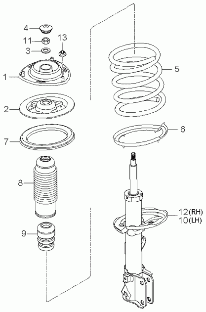 KIA 54659-1F100 - Ohjainrulla, hammashihna inparts.fi