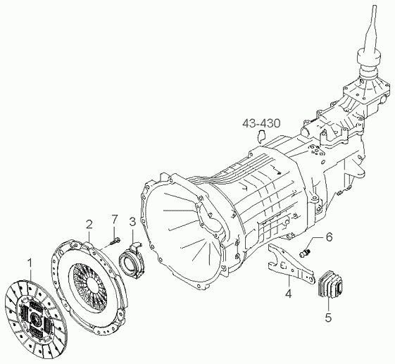 KIA 41300-3C100 - Kytkimen painelevy inparts.fi