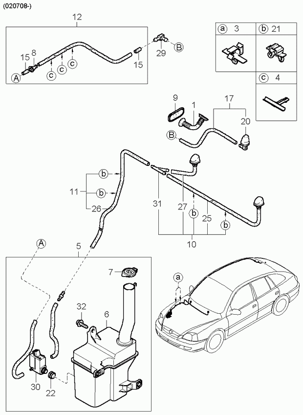 Hyundai 98510 FD100 - Pesunestepumppu, lasinpesu inparts.fi