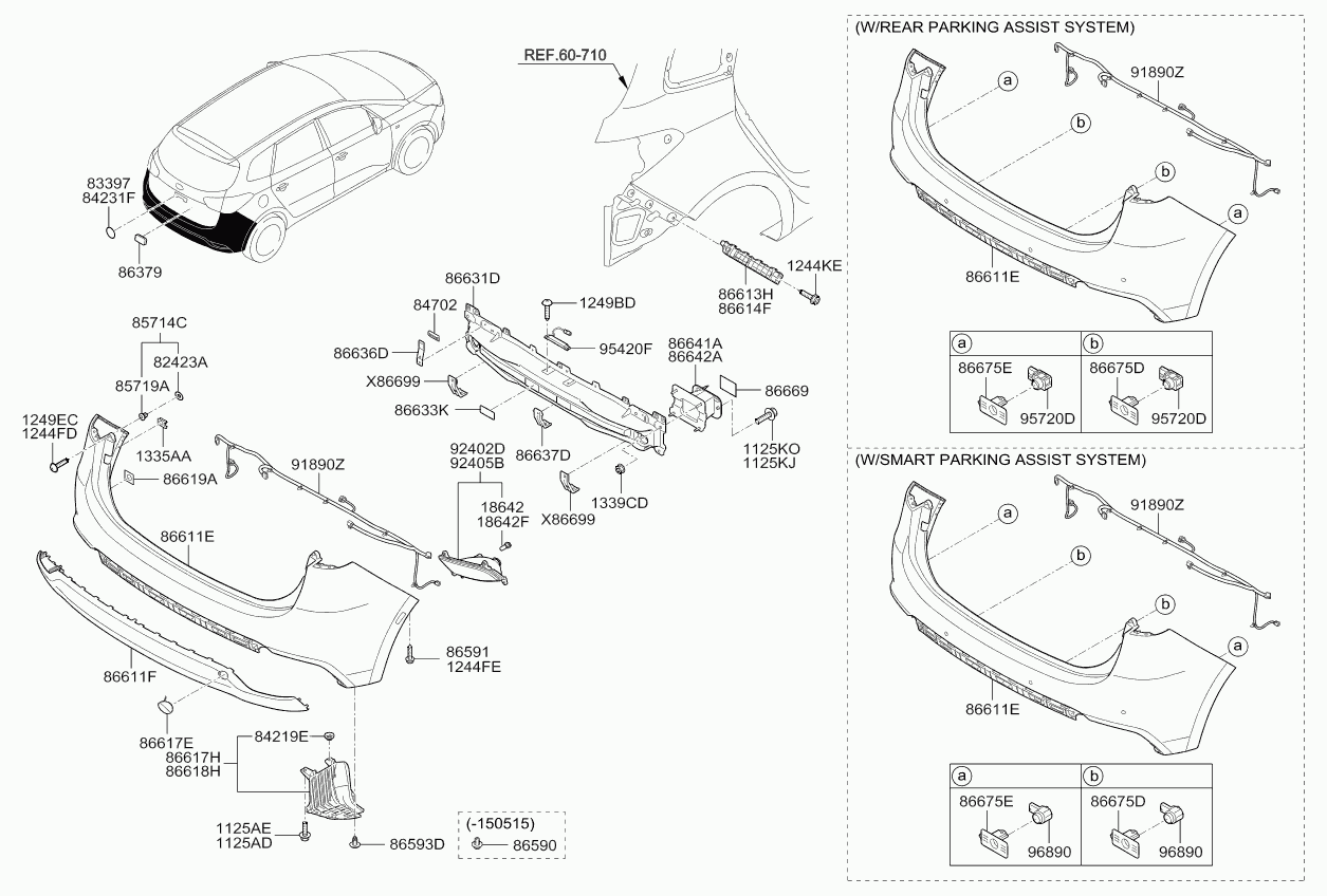 KIA 92405A4100 - Takasumuvalo inparts.fi