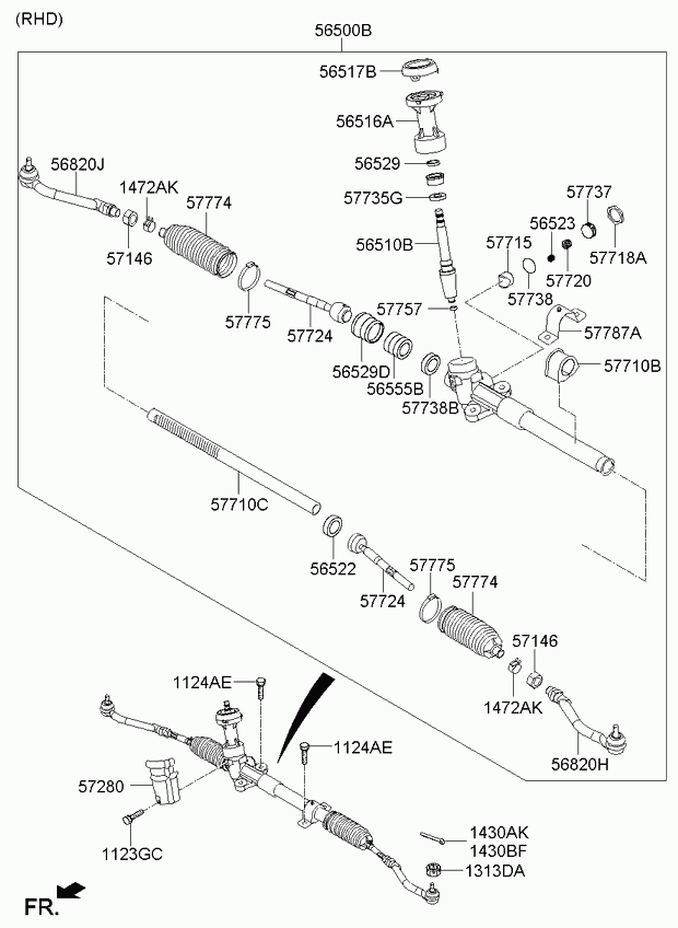 KIA 577224D000 - Polttimo, huomiovalo inparts.fi