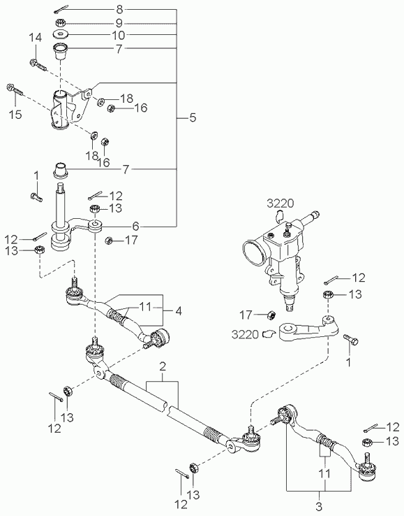 MAZDA 0K01132270A - Raidetanko inparts.fi