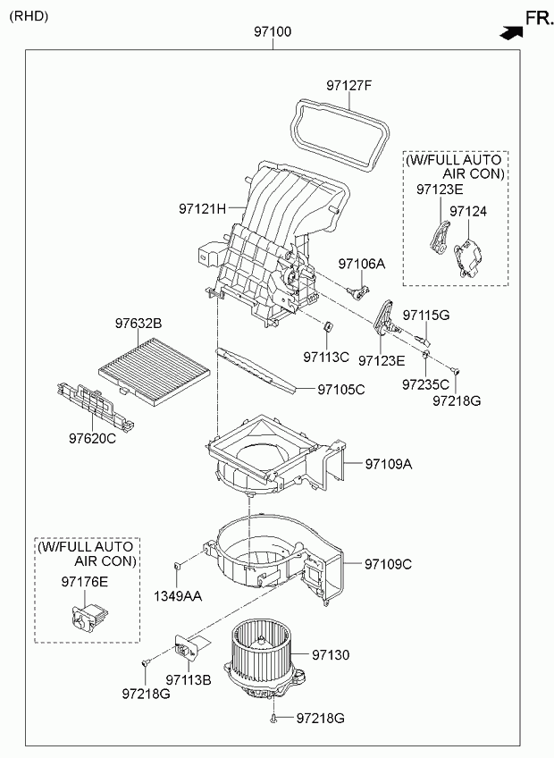 Hyundai 97133-07010 - Suodatin, sisäilma inparts.fi