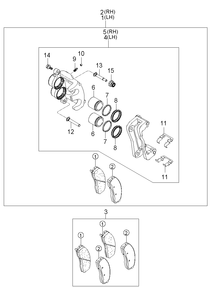 KIA 581904EA00 - Jarrusatula inparts.fi