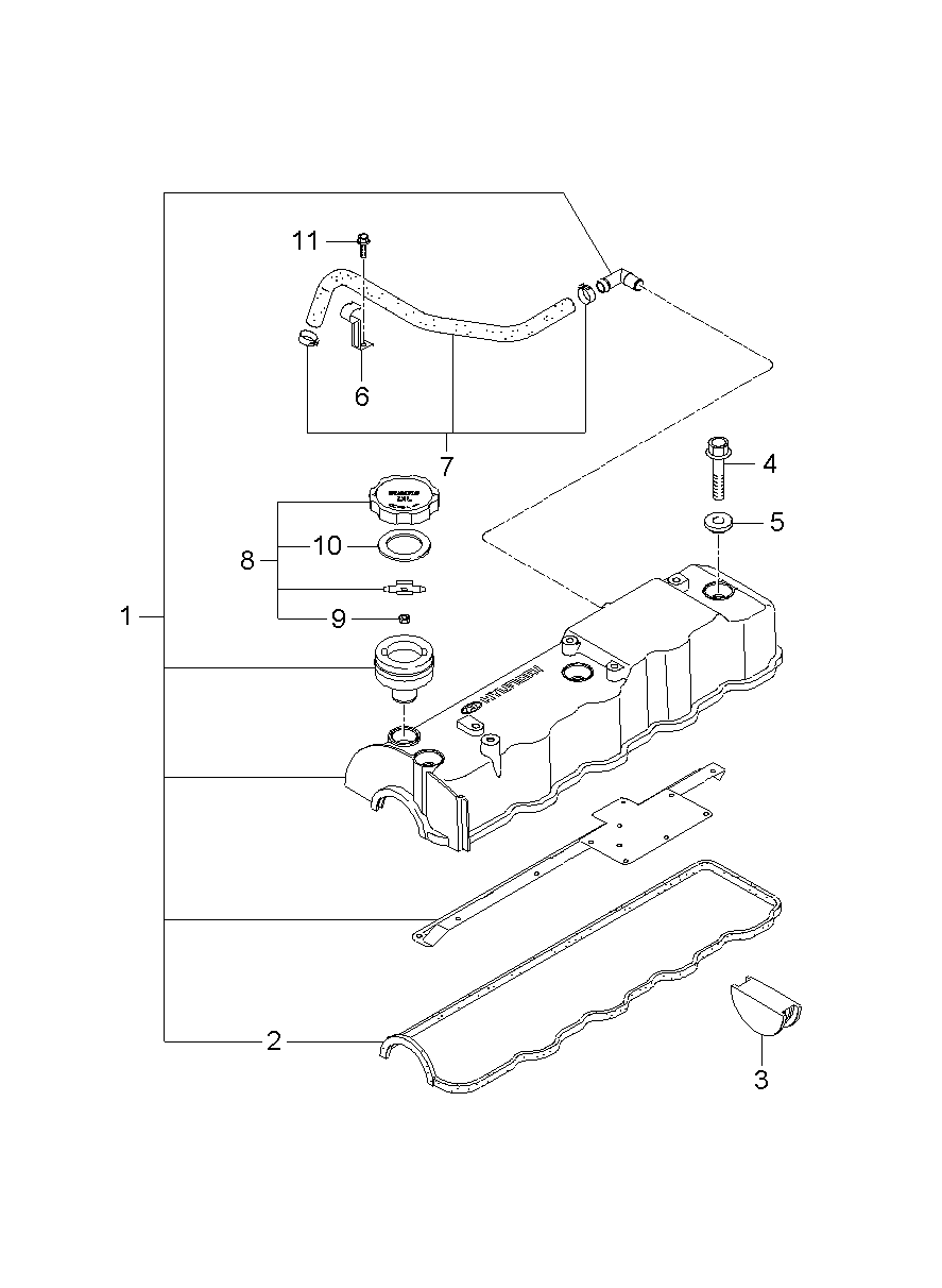 KIA 22441-42902 - Tiiviste, venttiilikoppa inparts.fi