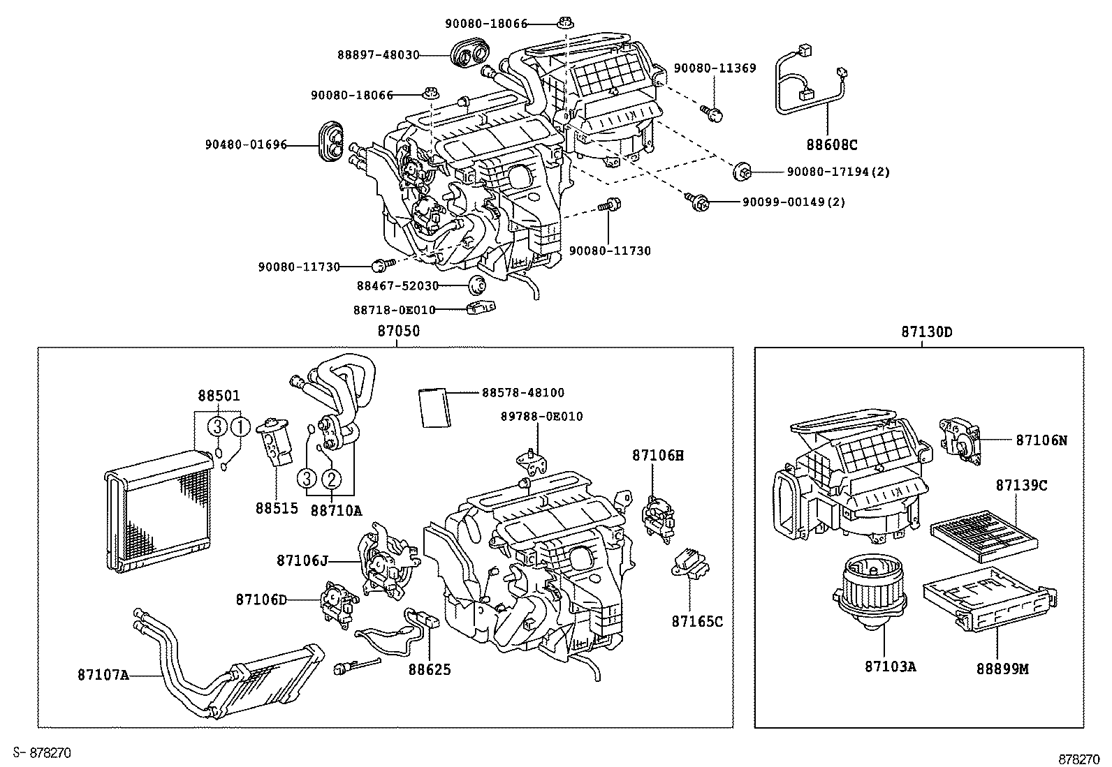 Subaru 8713928010 - Suodatin, sisäilma inparts.fi