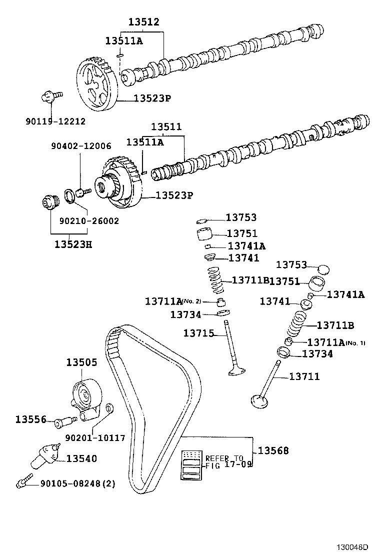 Suzuki 1356849036 - Hammashihnat inparts.fi