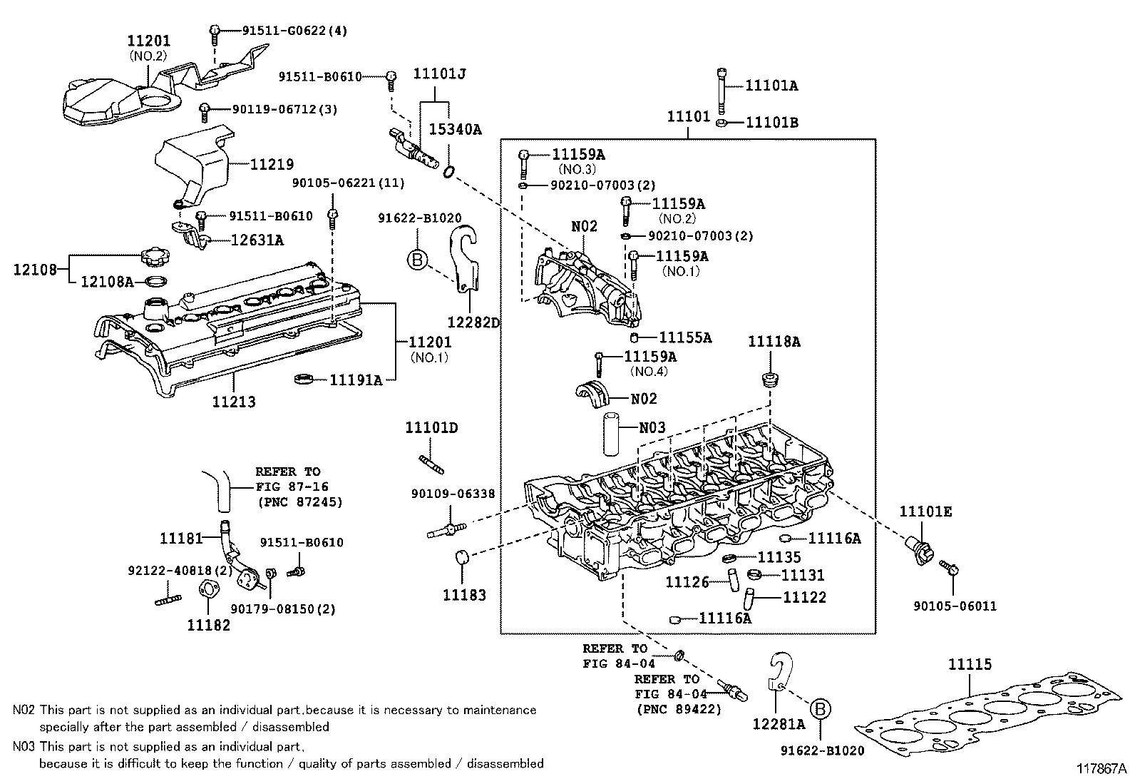 TOYOTA 1218055010 - Korkki inparts.fi