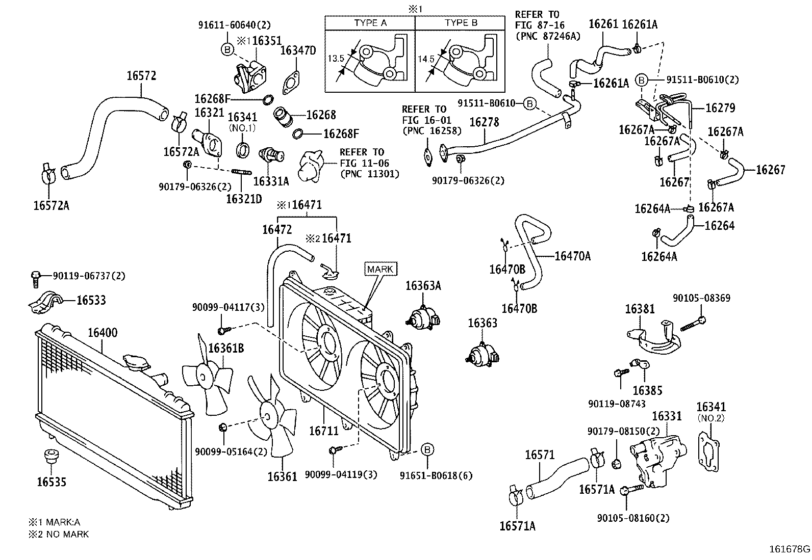 KIA 90916-03081 - Termostaatti, jäähdytysneste inparts.fi