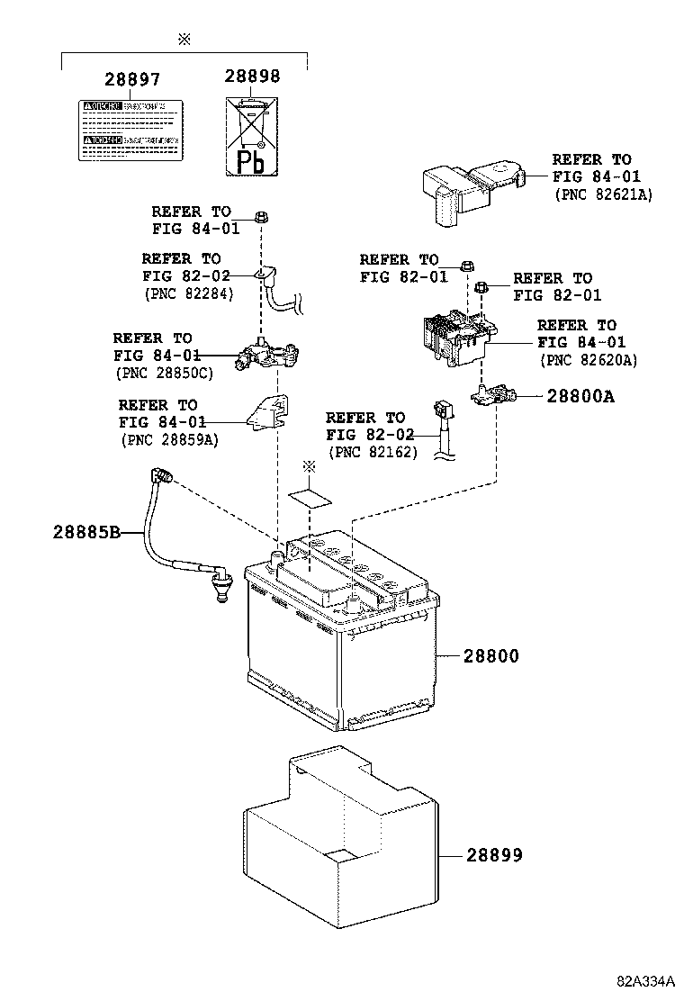 TOYOTA 2880036131 - Käynnistysakku inparts.fi