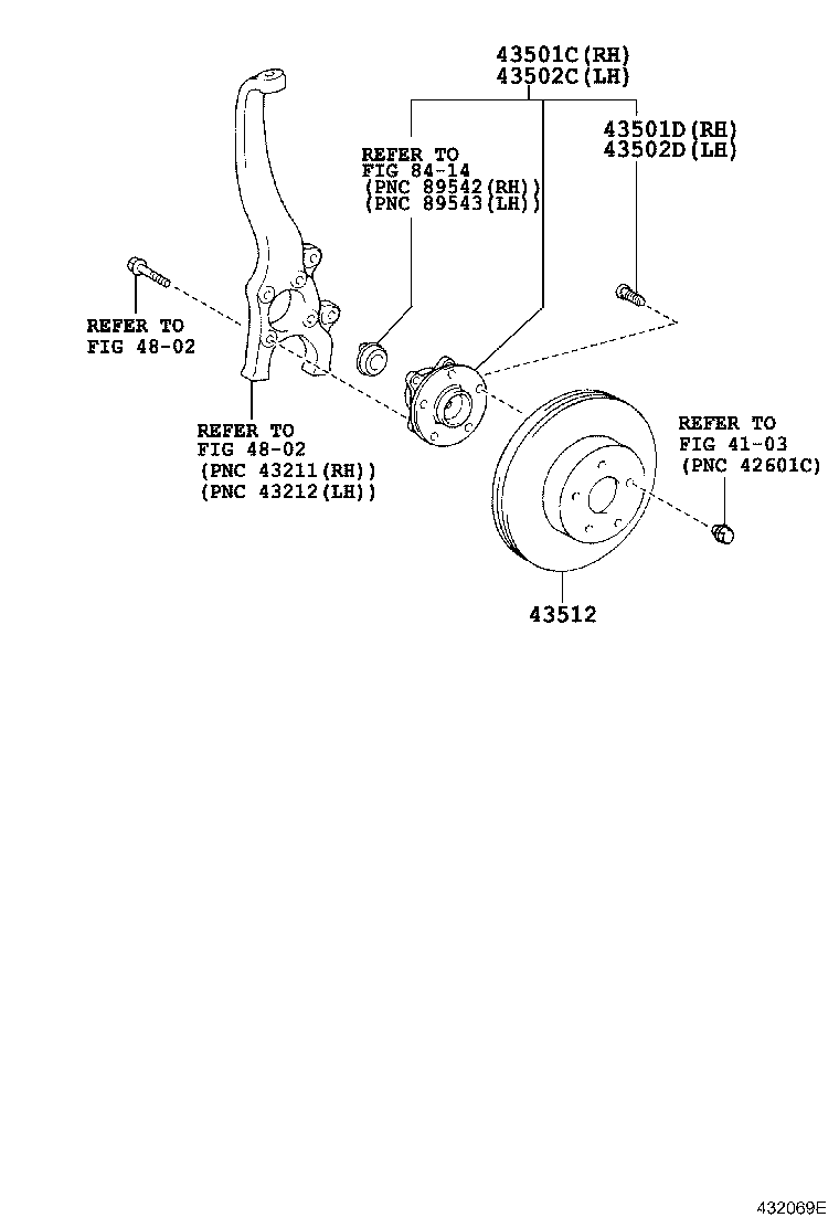 Opel 43512-30310 - DISC, FRONT inparts.fi