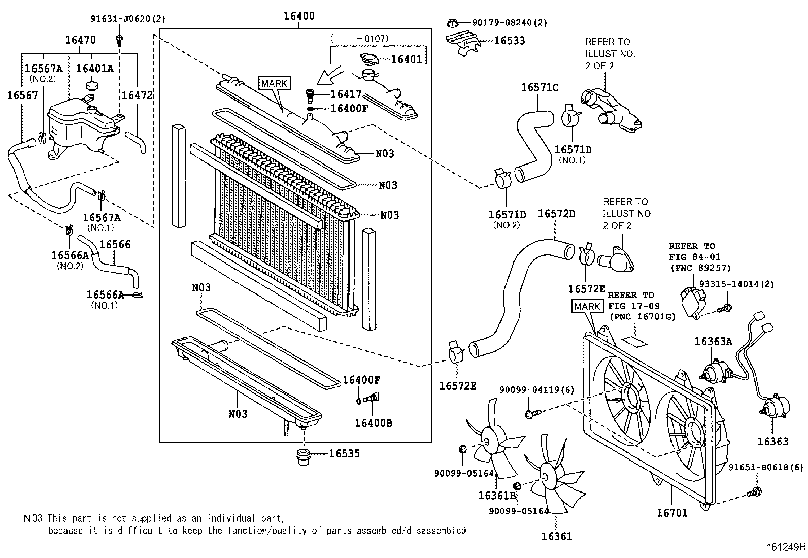 Opel 16401-75120 - Korkki, paisuntasäiliö inparts.fi