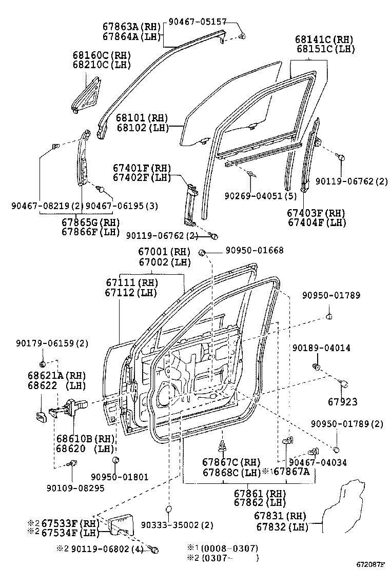 TOYOTA 9046708219 - Jäähdyttimen letku inparts.fi