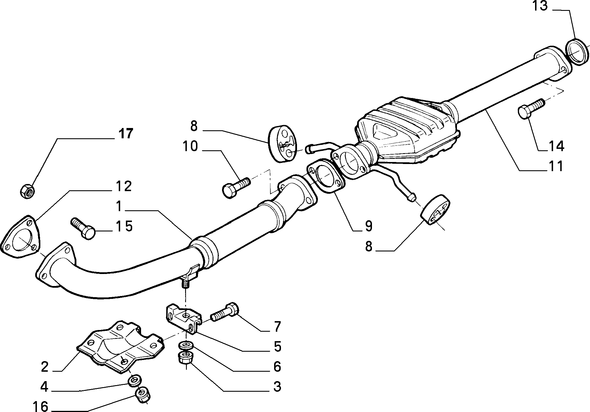 FIAT 60.573.198 - Laakerin holkki, vakaaja inparts.fi