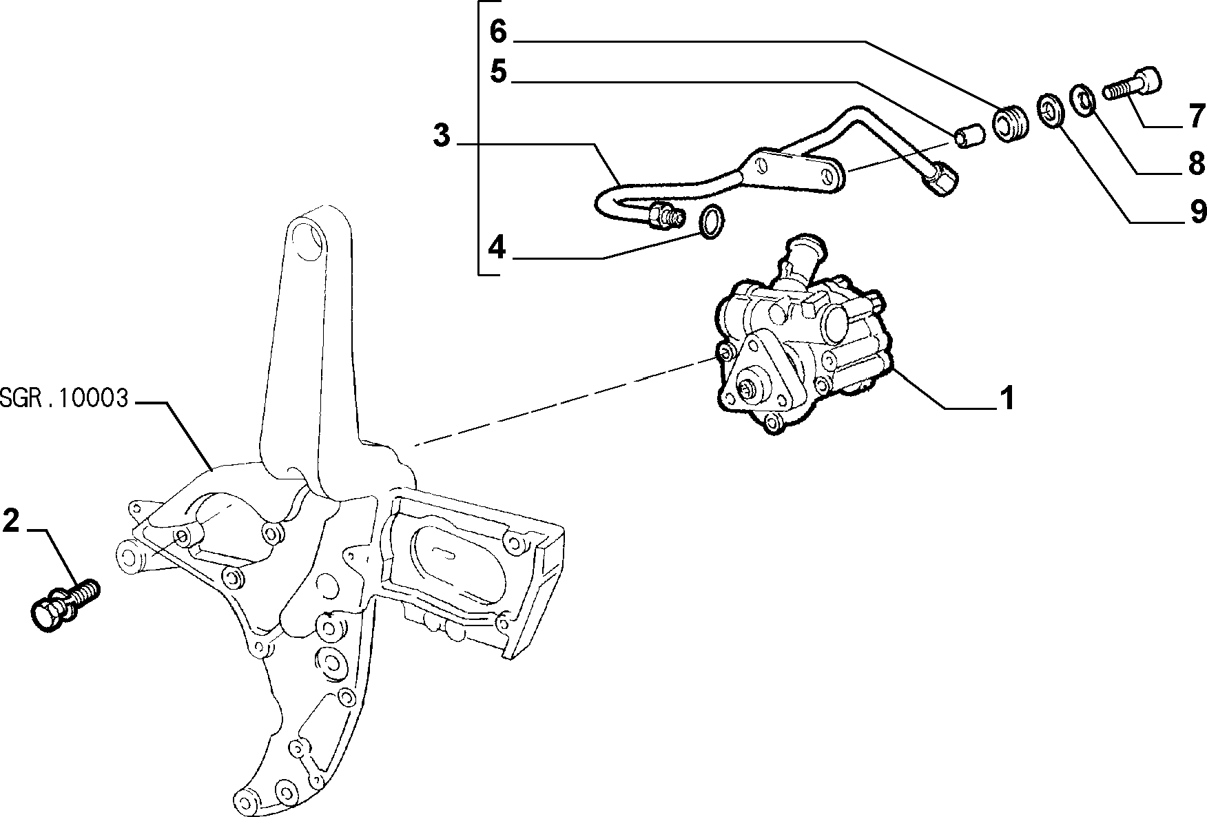 FIAT 46442644 - Hydrauliikkapumppu, ohjaus inparts.fi