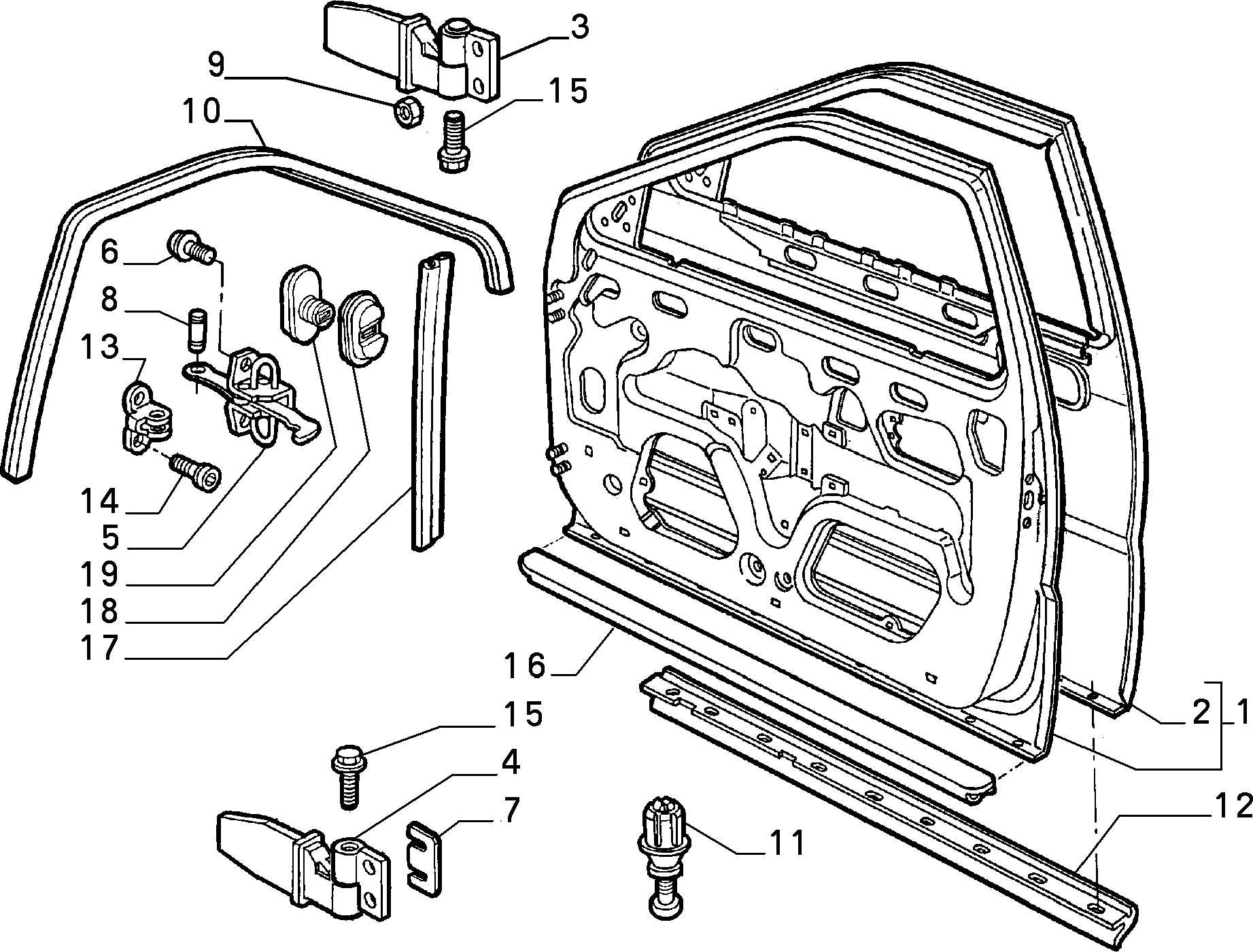 FIAT 46471800 - Kuivain, ilmastointilaite inparts.fi