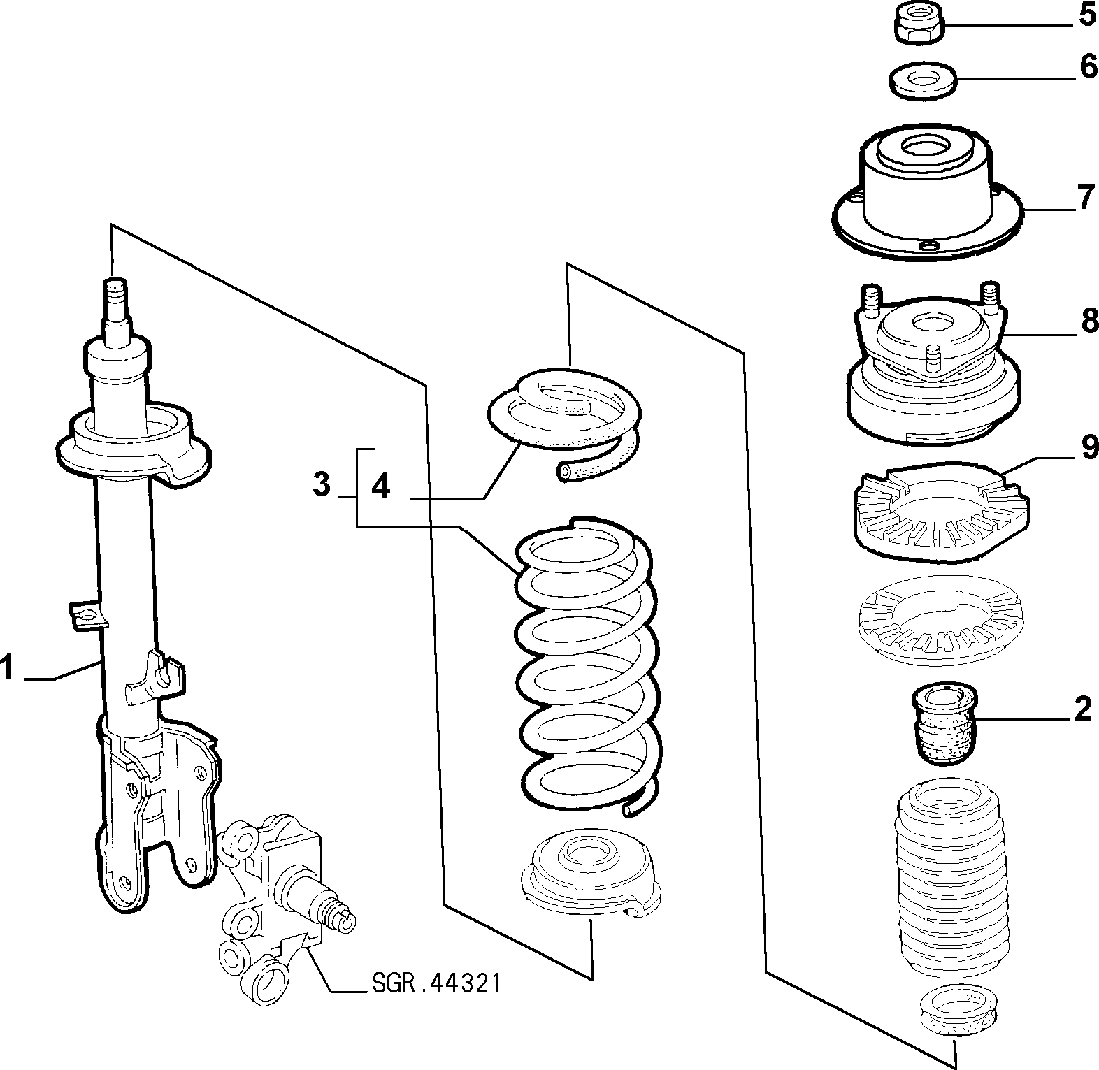 FIAT 12574821 - Mutteri inparts.fi