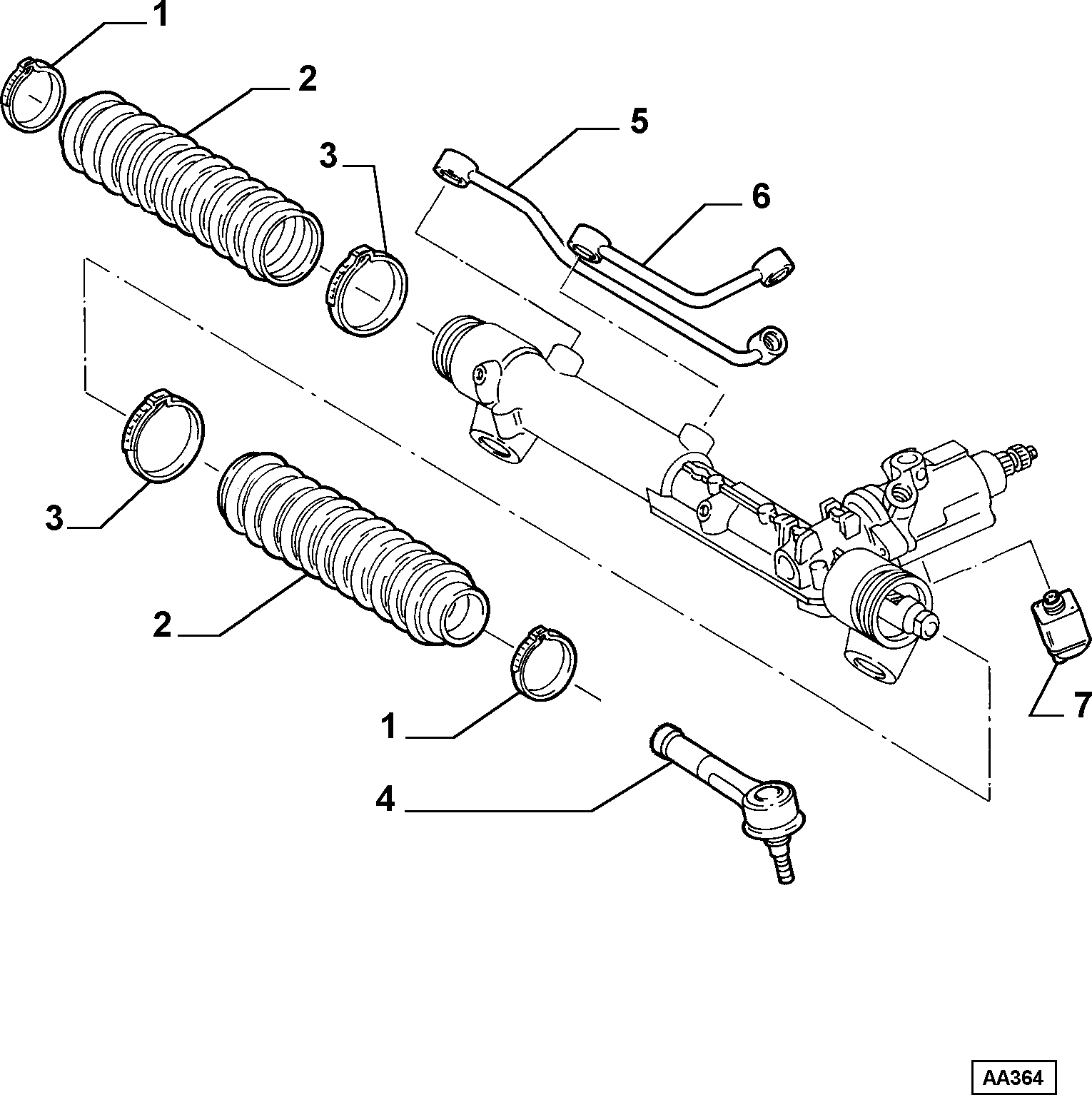 FIAT 82460439 - Raidetangon pää inparts.fi