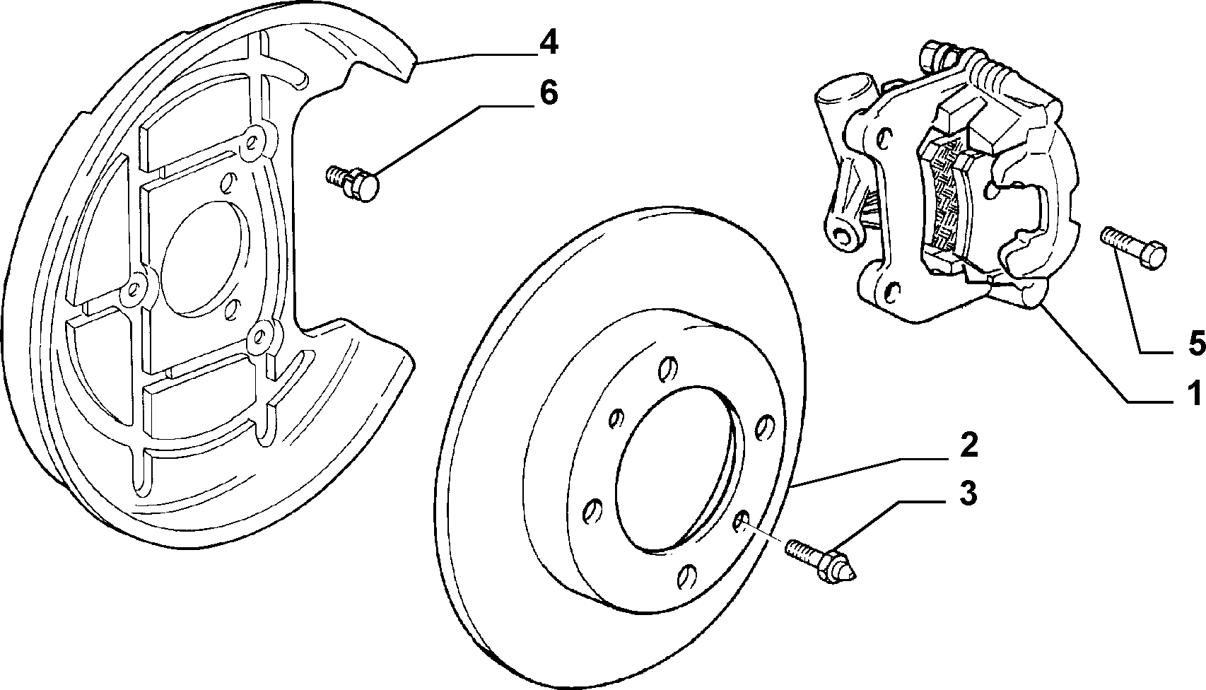 FIAT 46758715 - Jarrulevy inparts.fi