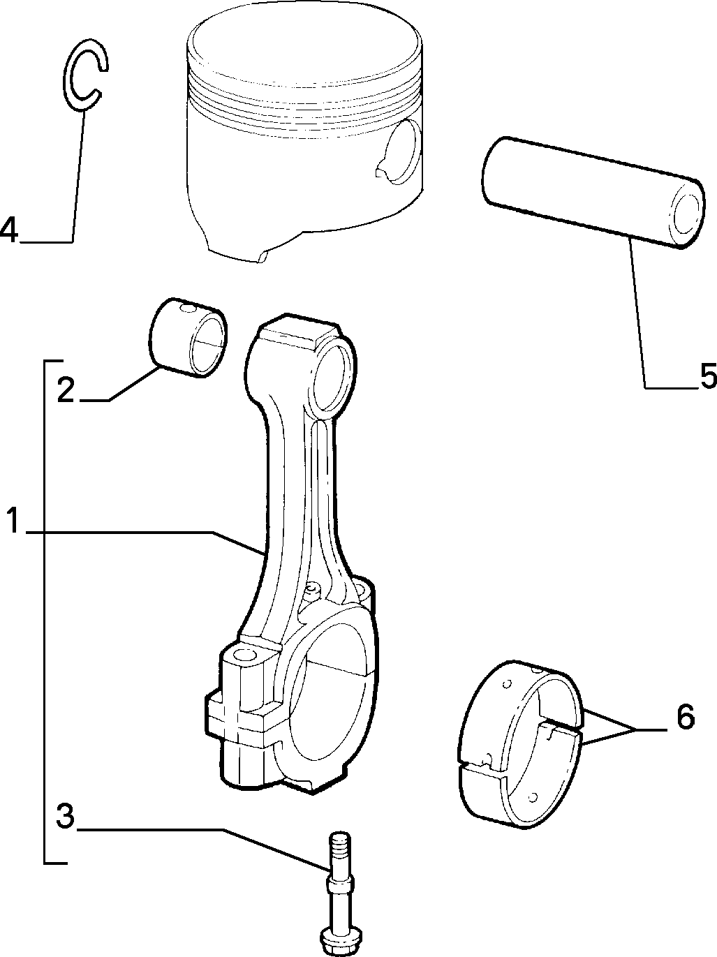 FIAT 71718342 - Kiertokangen laakeri inparts.fi