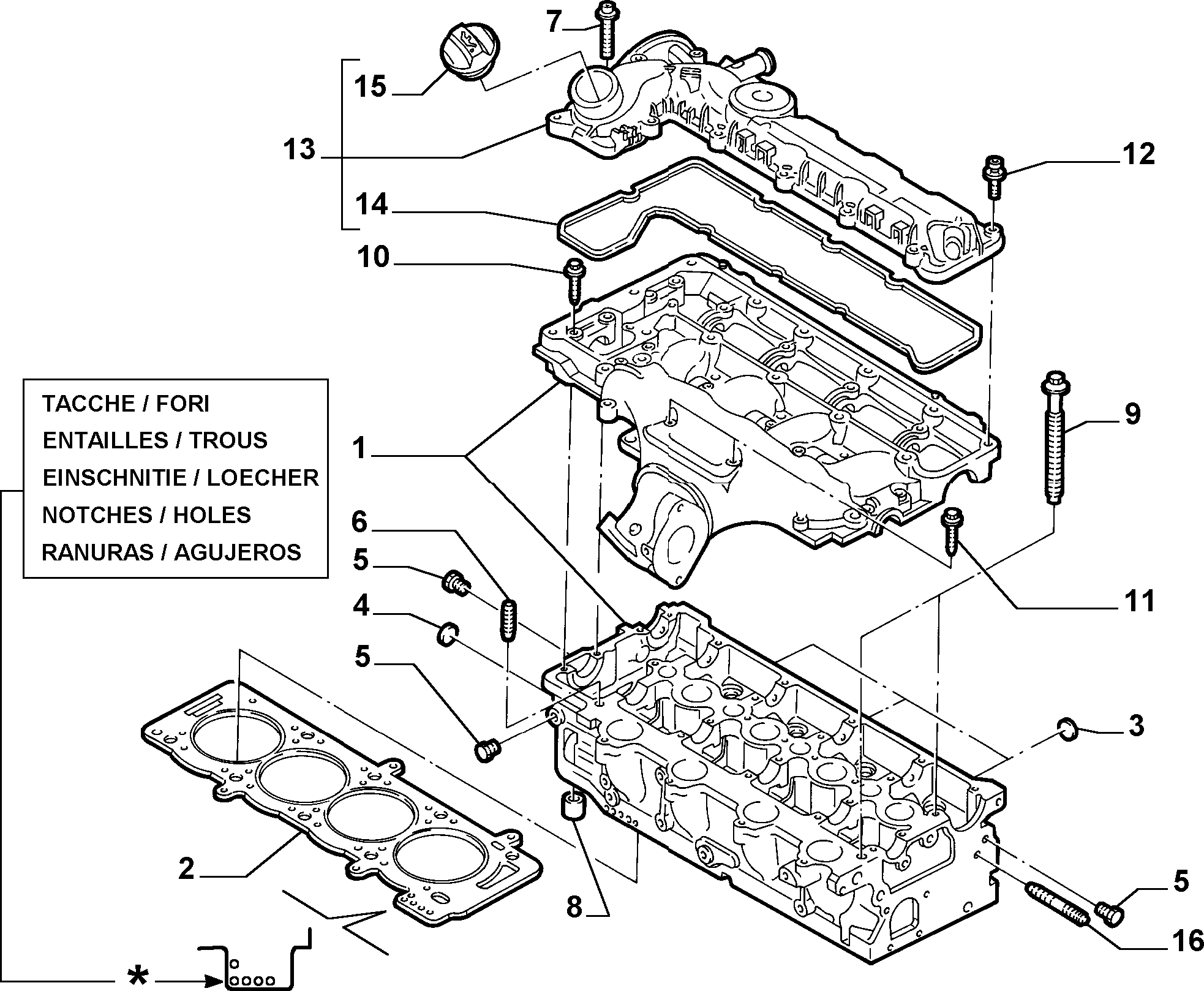 FIAT 9463380380 - Tiiviste, venttiilikoppa inparts.fi