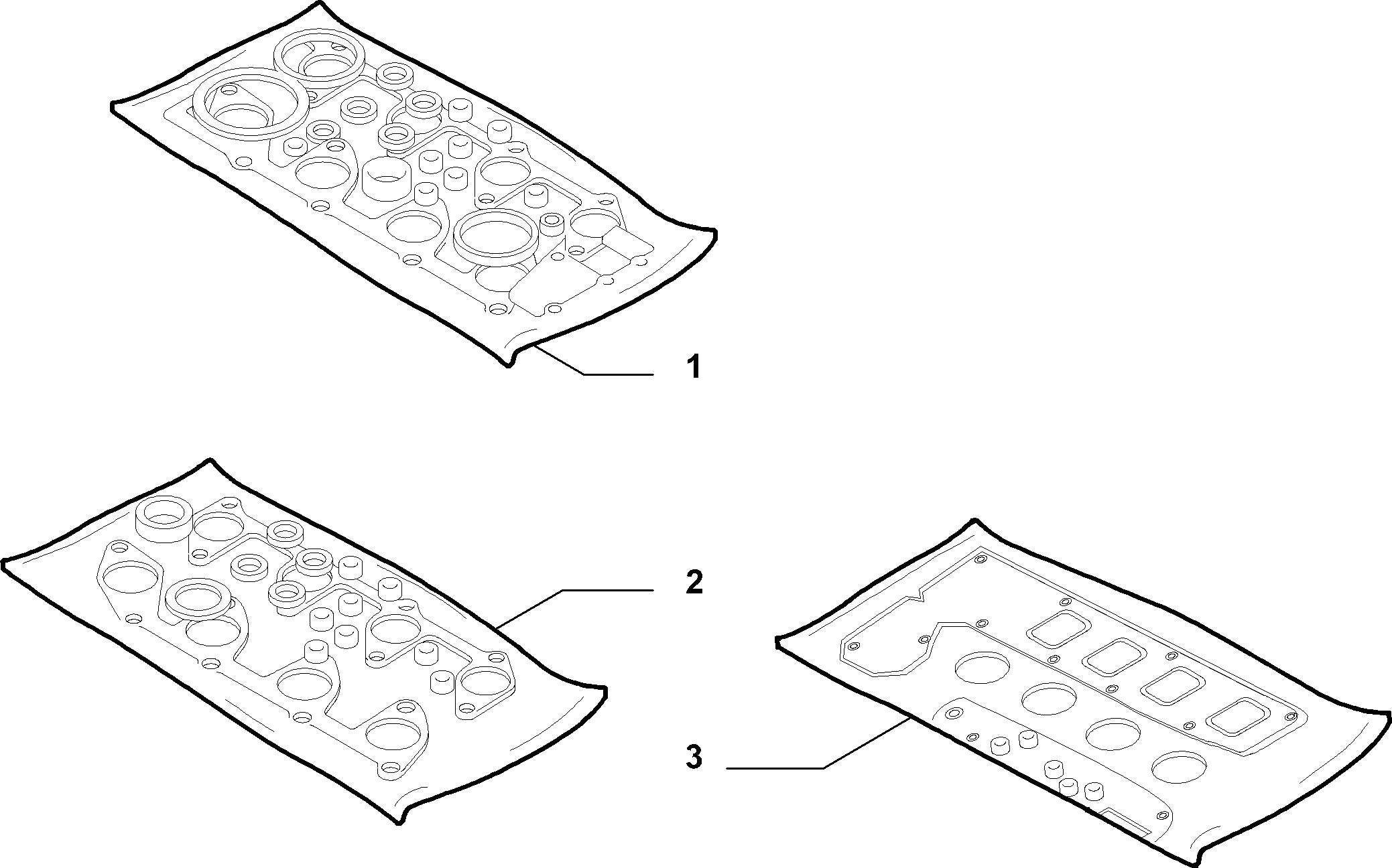 FIAT 9463378980 - Täydellinen tiivistesarja, moottori inparts.fi