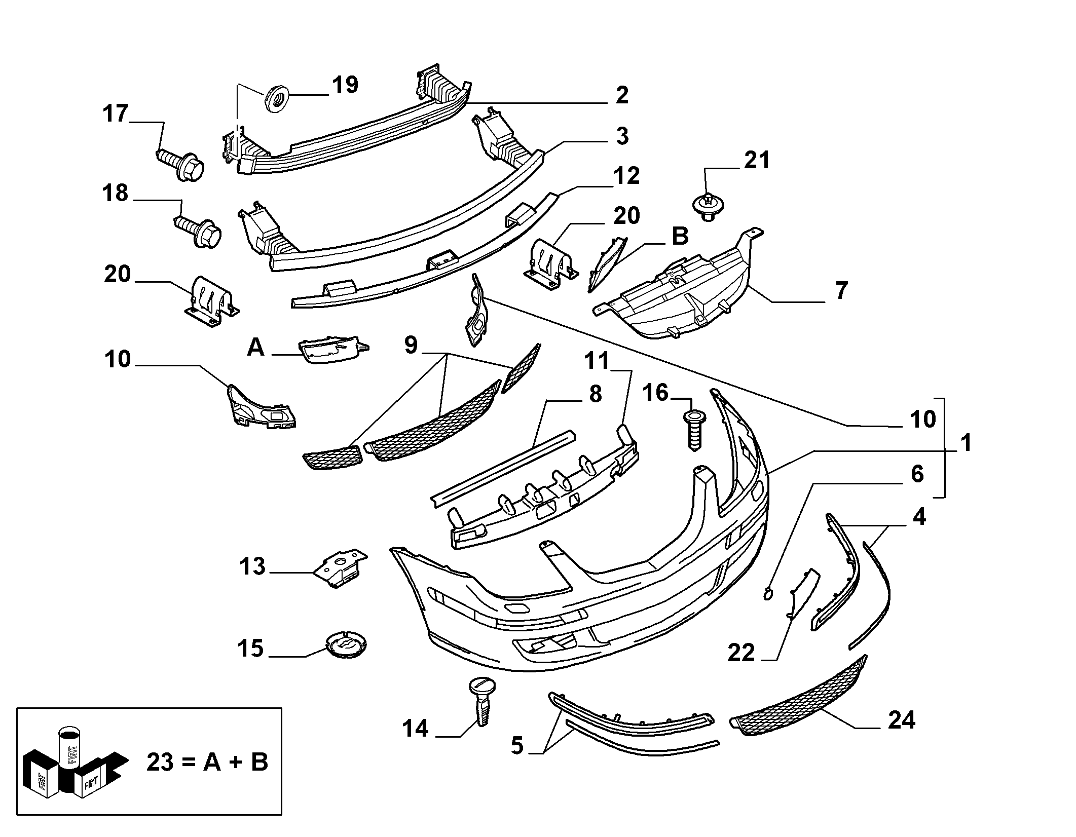 CITROËN 9632677180 - Suoja / koristelista inparts.fi