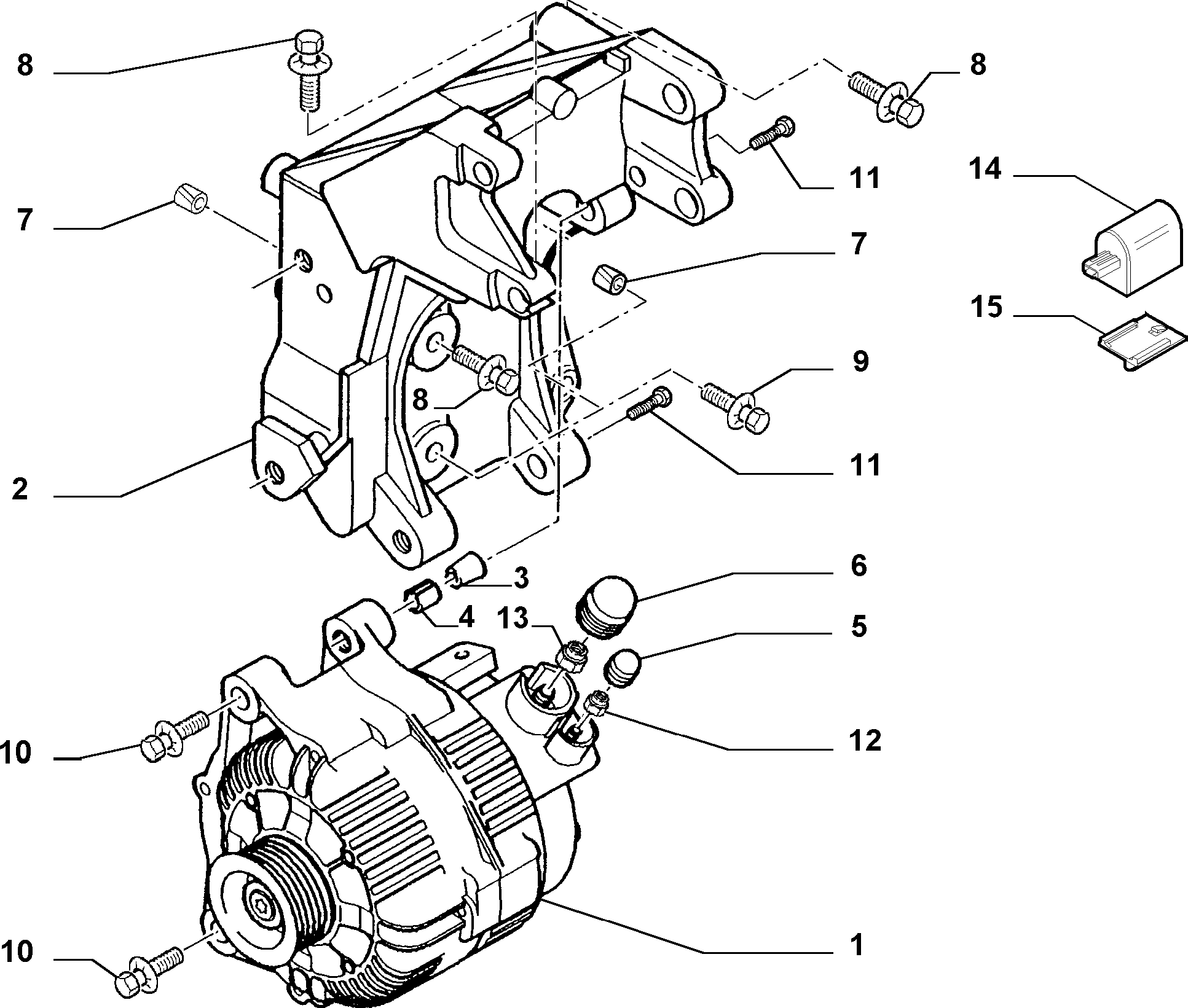 CITROËN 9646065480 - Laturi inparts.fi