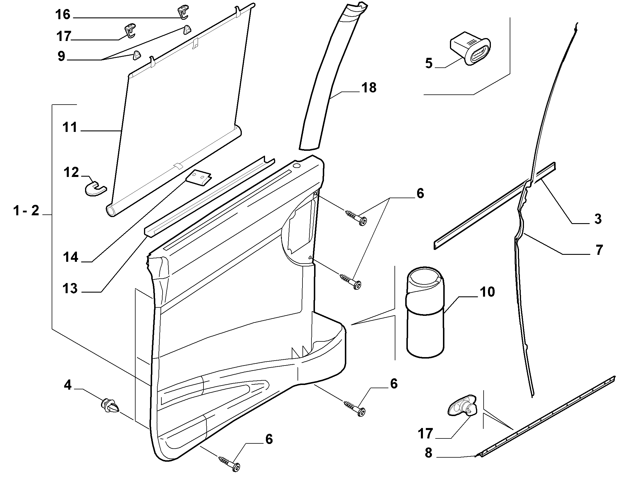 FIAT 9654280780 - Kiinnike inparts.fi