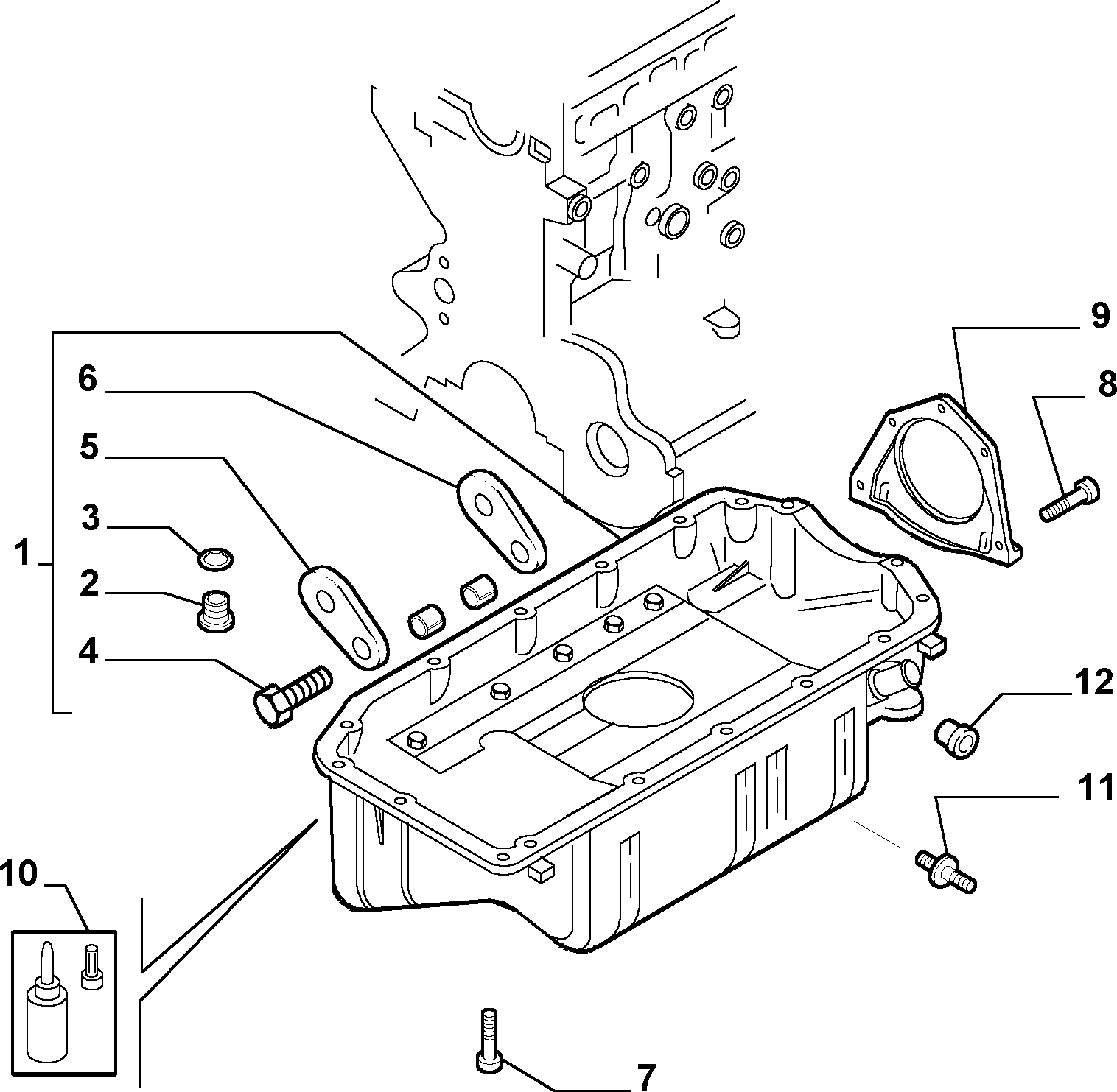 FIAT 10261660 - Tiiviste, öljynlaskutulppa inparts.fi