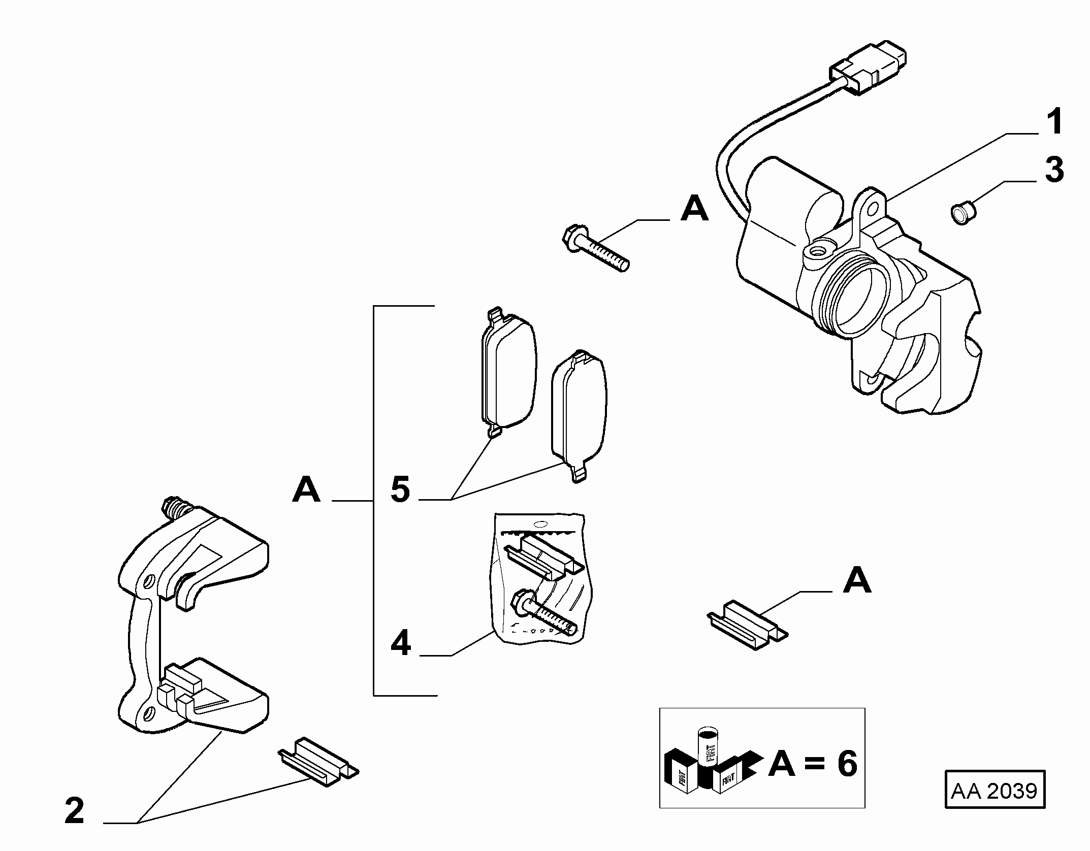 FIAT 77362273 - Jarrupala, levyjarru inparts.fi