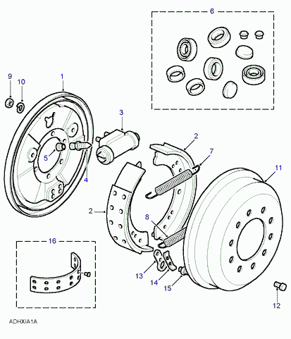 Rover 576973 - Jarrurumpu inparts.fi