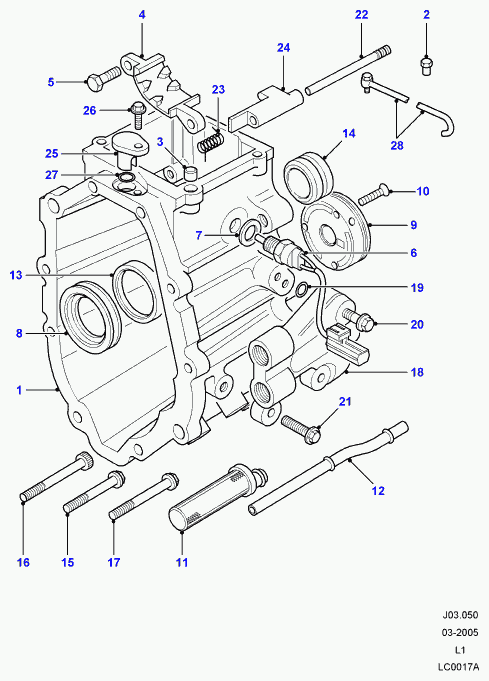 Rover 232039 - Tiivisterengas inparts.fi