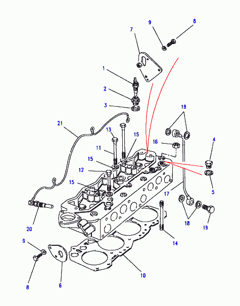 ROVER/AUSTIN ERC 8450 - Hehkutulppa inparts.fi